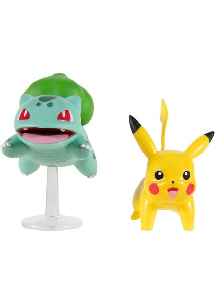 Pok PKW0258 Pokemon Battle 2li Figür Seti -Necotoys indirimleri