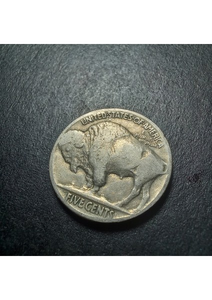 39963680E6DD62CC9E 1936 Amerika 5cent Çt+/ççt Eski Yabancı Madeni Para