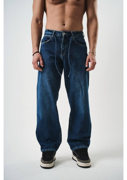 Diemen Rich Koleksiyon Old Money Baggy Kot Pantolon