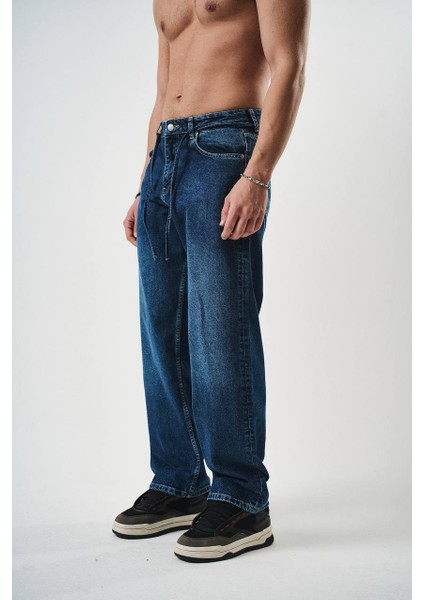 Diemen Rich Koleksiyon Old Money Baggy Kot Pantolon