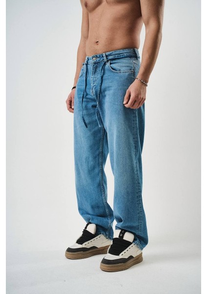 Diemen Rich Koleksiyon Old Money Baggy Kot Pantolon
