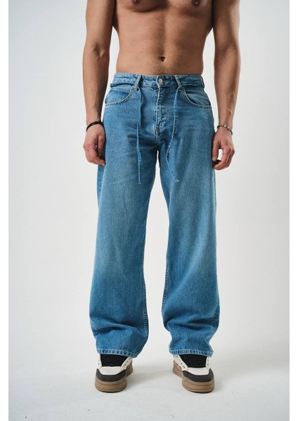 Diemen Rich Koleksiyon Old Money Baggy Kot Pantolon