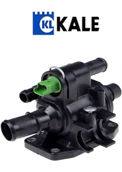 Termostat Komple Peugeot 206 207 307 Bıpper Cıtroen C2 C3 Xsara Ford Fıesta 1.4tdcı 1.4hdı DV4TED