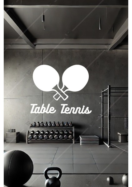 Table Tennis Masa Tenisi Figürlü Ahşap Kapı Süsü Dekoratif fiyatları