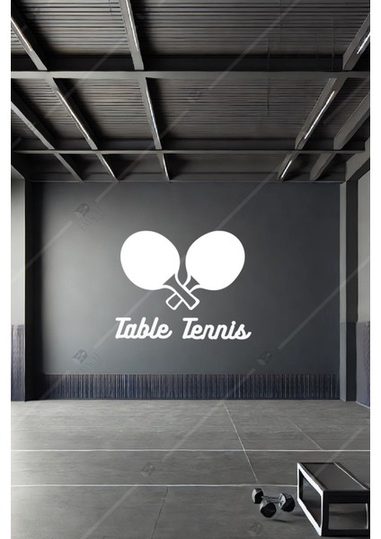 Table Tennis Masa Tenisi Figürlü Ahşap Kapı Süsü Dekoratif modelleri