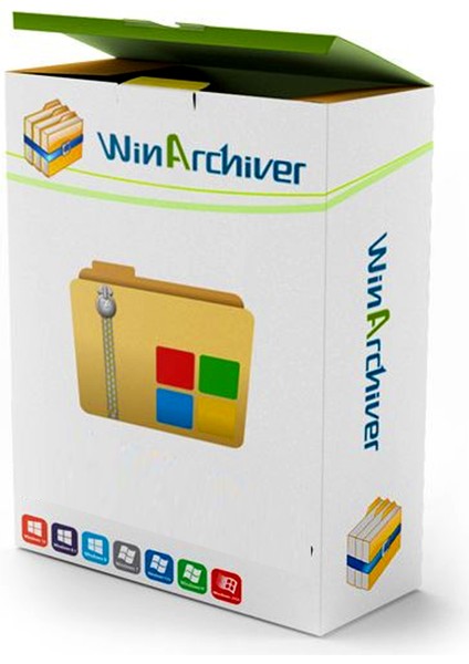 Winarchiver Pro 5 (Windows) - 1 Pc Ömür Boyu Abonelik Kodu