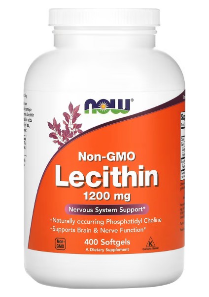 Non-Gmo Lecithin 1200 mg 400 Softgels