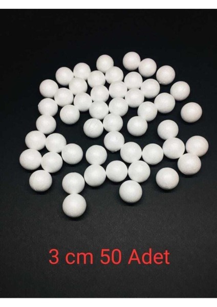 3cm Strafor Köpük Top