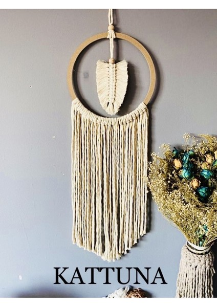 Bohem Makrome Duvar Dekorasyon Ürünü 3’lü Set modelleri