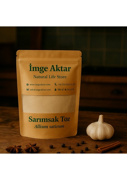 Sarımsak Toz 100G
