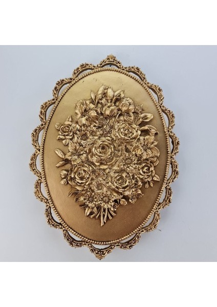 Ank-Cicekli Pano Altin