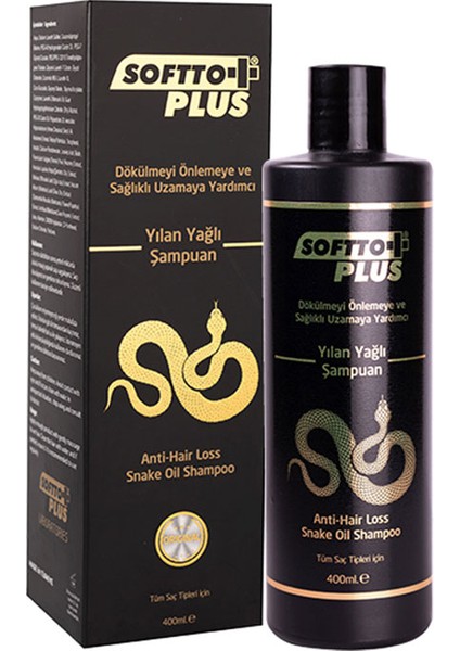 Yılan Yağlı Şampuan 400 ml