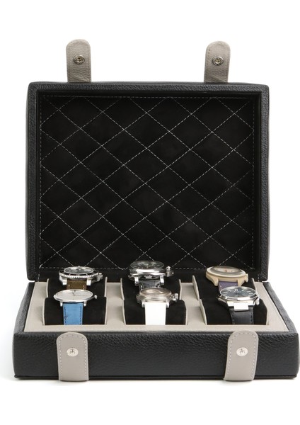 Gerçek Deri Saat Kutusu Çoklu Saat Kutusu Watch Box 6lı Saat Kutusu