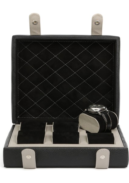 Gerçek Deri Saat Kutusu Çoklu Saat Kutusu Watch Box 6lı Saat Kutusu