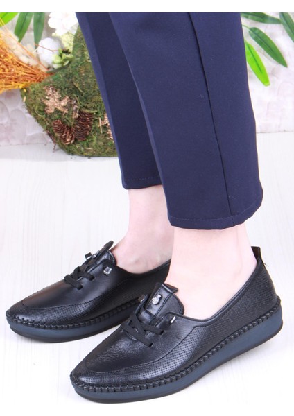 42083 Anatomik Rahat Esnek Deri Kadın Ayakkabı fiyatları