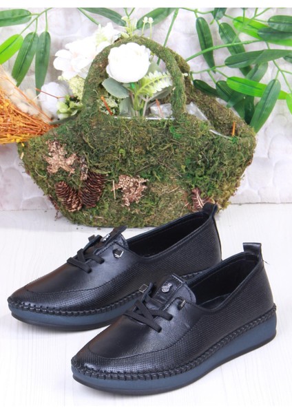 42083 Anatomik Rahat Esnek Deri Kadın Ayakkabı fırsatları