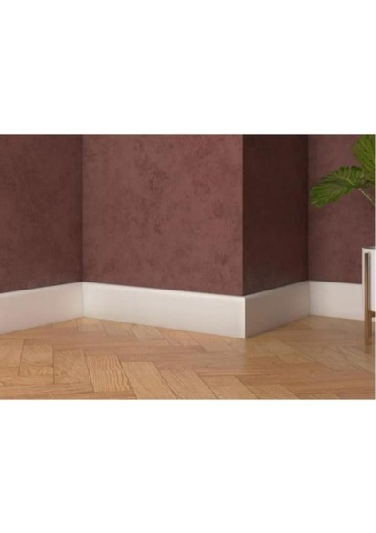 10CMX120CM Beyaz Icon Pvc Çıta Parke Süpürgelik Kenar Çıtalama Dekoratif Ev Süpürgelik 1 Boy 120CM fiyatları