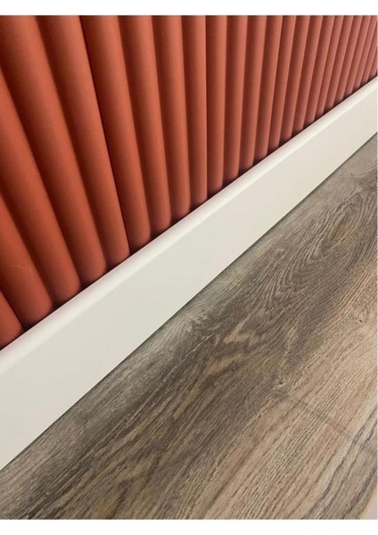 10CMX120CM Beyaz Icon Pvc Çıta Parke Süpürgelik Kenar Çıtalama Dekoratif Ev Süpürgelik 1 Boy 120CM modelleri