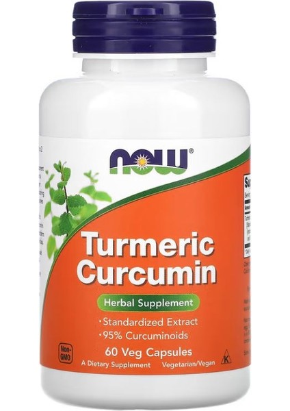 Turmeric Curcumin 60 Veggie Capsules