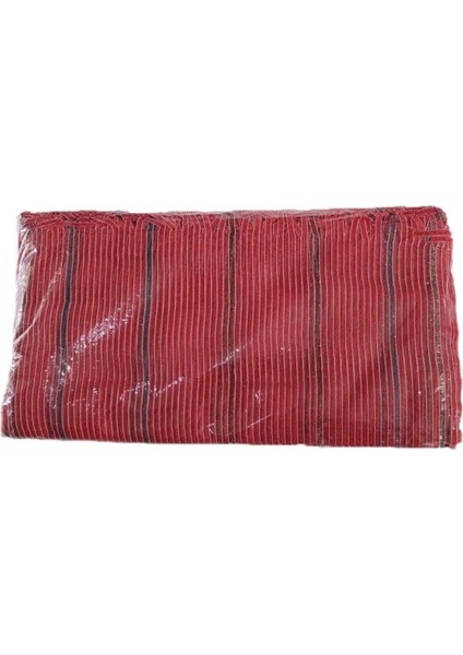 Dağıtmalık Şal 10'lu (Kırmızı) Paket Kına Gecesi Hediyelik Şal Kına Malzemeleri