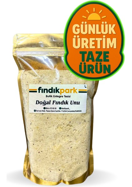 Doğal Fındık Unu - 500 gr