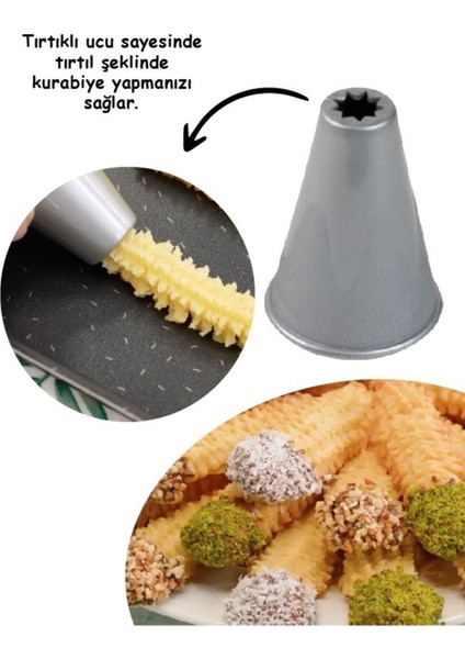 2'li Eğlenceli Tırtıl Tasarımlı Pratik Kurabiye Kalıbı Sert Plastik Kurabiye Şekillendirici E-2 modelleri