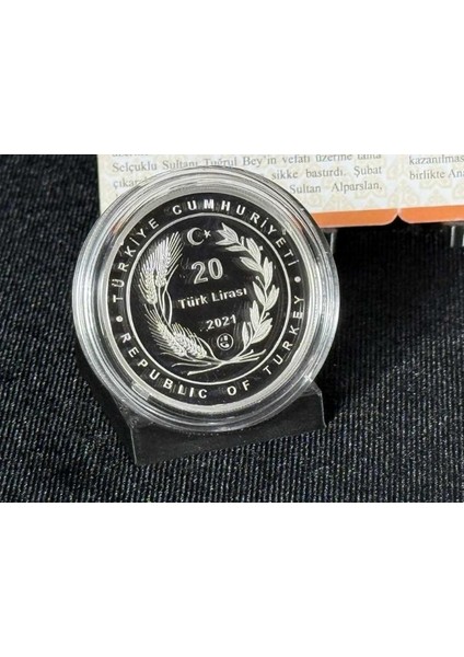 Malazgirt Zaferi’nin 950. Yılına Armağan – 2021 Darphane Gümüş Hatıra Parası fırsatları