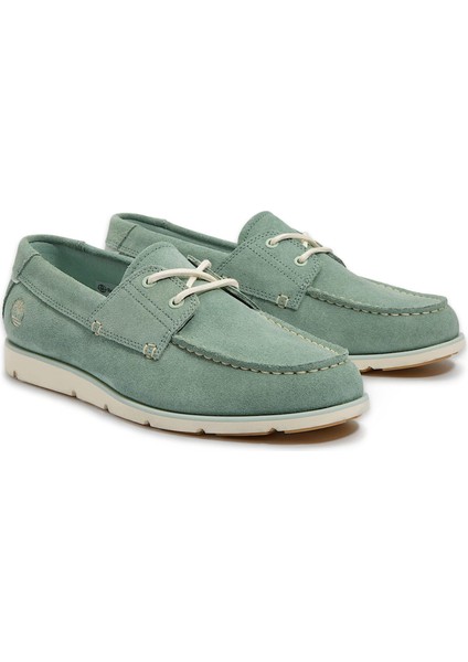 TB0A42X7-M Grafton Bay Lace Up Shoe Yeşil Erkek Ayakkabı