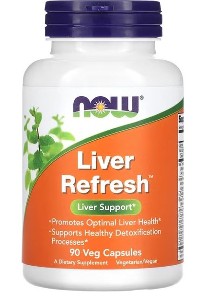Liver Refresh 90 Veg Capsules