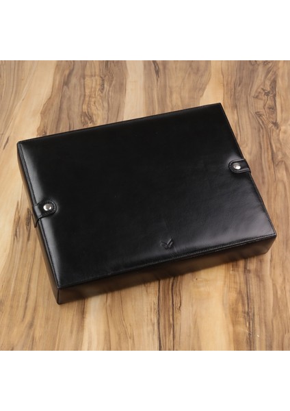 Deri Saat Kutusu 15LI Saat Kutusu Saat Koleksiyon Kutusu Watch Box