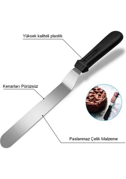 Narkalıp Yuvarlak Ayarlanabilir Kek Kalıbı Ve Pasta Sıvama Spatulası 2 Li Derinlik 15 cm fiyatları