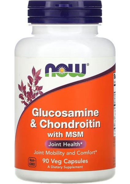Glucosamine Chondroitin With Msm 90 Capsules