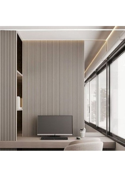 Antalya Yıldız Duvar Lambri Profili Lb 2200 Bianco Bedava fiyatları