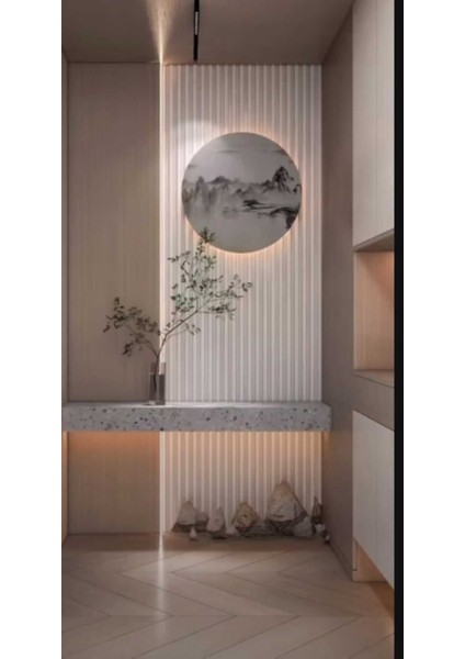 Antalya Yıldız Duvar Lambri Profili Lb 2200 Bianco Bedava modelleri