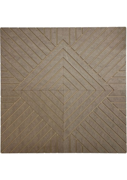 Dekoratif Duvar Paneli Simetrik Çizgiler Ahşap Duvar Dekoru Kendi Tarzınızda Düzenleyin 4 Adet fiyatları