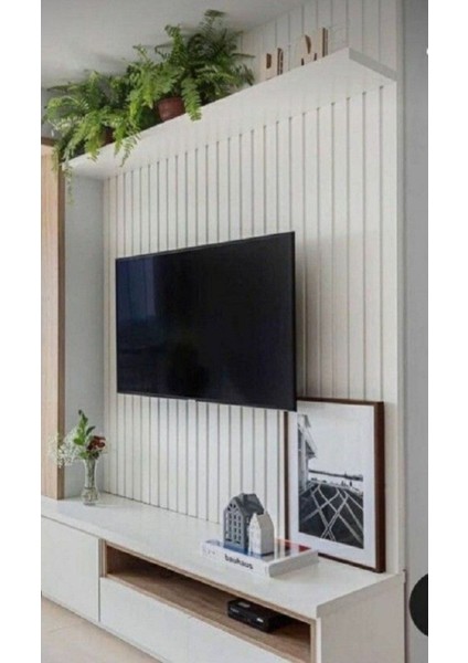 Antalya Yıldız Duvar Lambri Profili Lb 3786 Duvar Paneli Soft Touch Beyaz