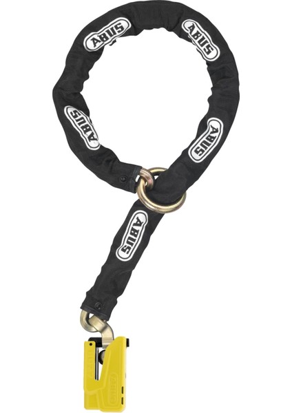 (Yeni Nesil 2.0) 120CM 12MM Loop Zincir + 8077 Granit Alarmlı Kilit