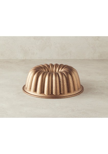 Patisserie Quinn Alüminyum Döküm Kek Kalıbı Gold fiyatları