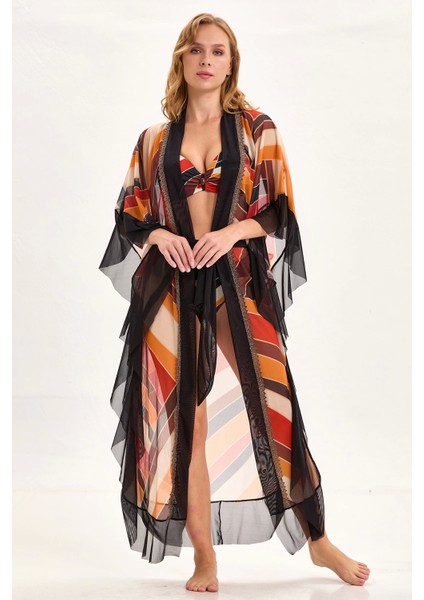 2153-2064 Kuşaklı Kaftan