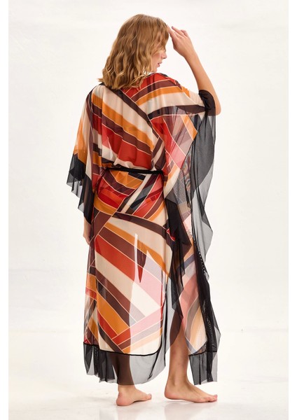 2153-2064 Kuşaklı Kaftan