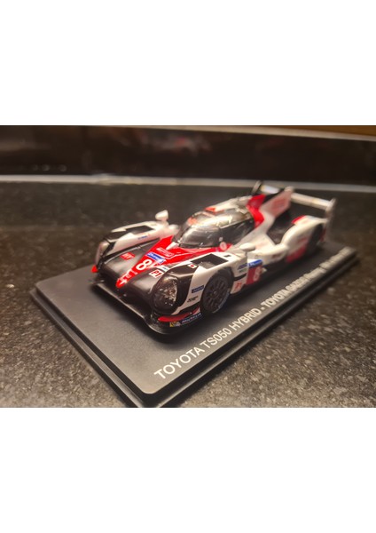 1/43 Toyota TS050 Hybrid 2017 Le Mans Buemi - Davidson​