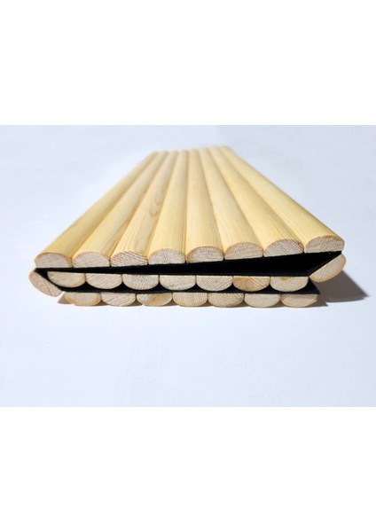 Dekoratif Ahşap Duvar Paneli Balıksırtı Çıta Duvar Paneli Mobilya Kaplama Ahşap Kaplama 60X60 cm