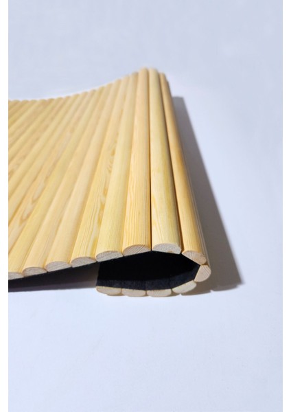 Dekoratif Ahşap Duvar Paneli Balıksırtı Çıta Duvar Paneli Mobilya Kaplama Ahşap Kaplama 60X60 cm