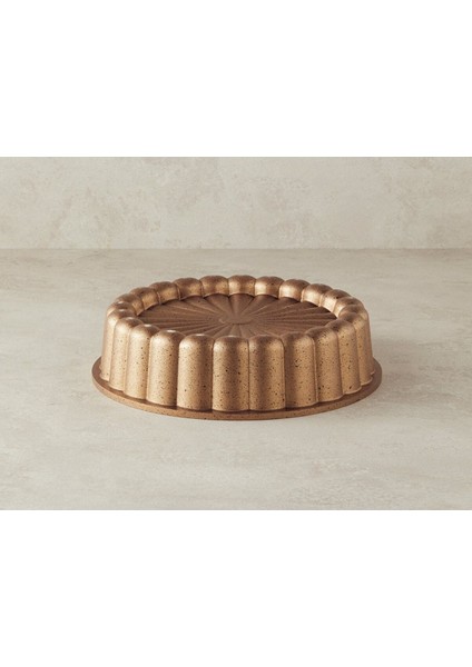 Patisserie Lena Alüminyum Döküm Kek Kalıbı Gold fiyatları