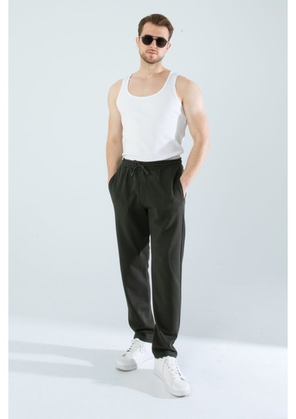 Düz Paça Rahat Kesim Eşofman Altı