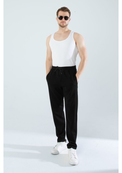 Düz Paça Rahat Kesim Eşofman Altı