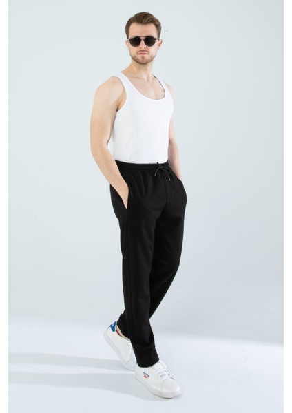 Düz Paça Rahat Kesim Eşofman Altı modelleri