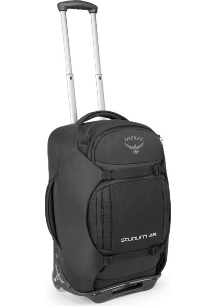 Sojourn 45L Tekerlekli Seyahat Çantası Flash Black, Konforlu Taşıma, Dayanıklı Tasarım