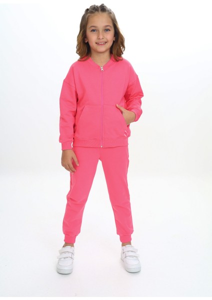 Kız Çocuk Nakışlı Eşofman Takım modelleri