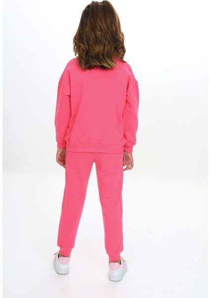 Kız Çocuk Nakışlı Eşofman Takım fırsatları